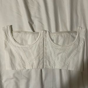 Princess Polly White Corset Belt Size US 6